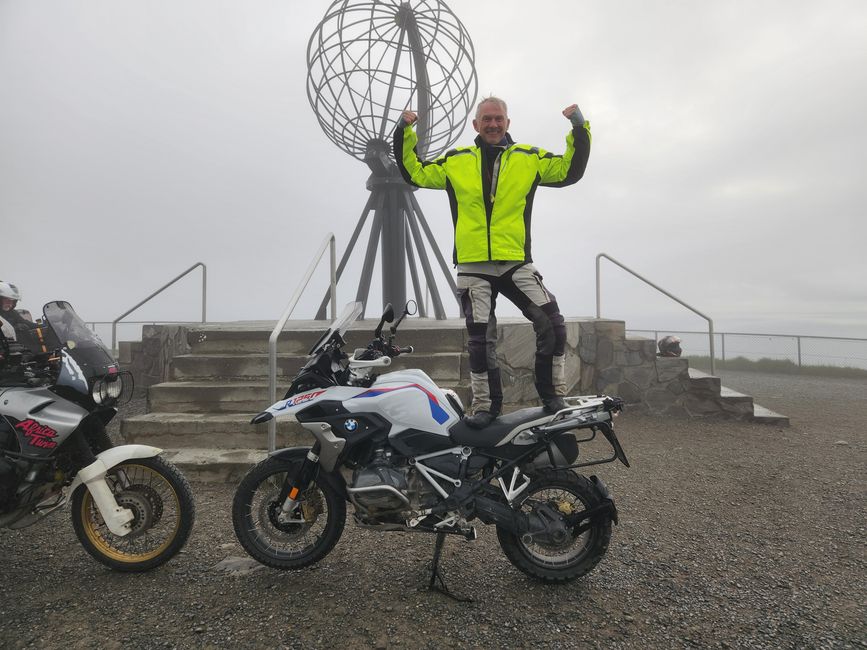 Motorradreise zum Nordkap Sommer 2026