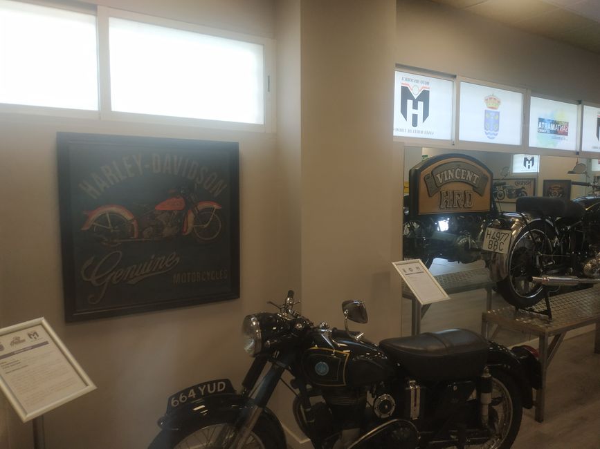 Historisches Motorradmuseum (Santa Marta de Tormes, Salamanca)