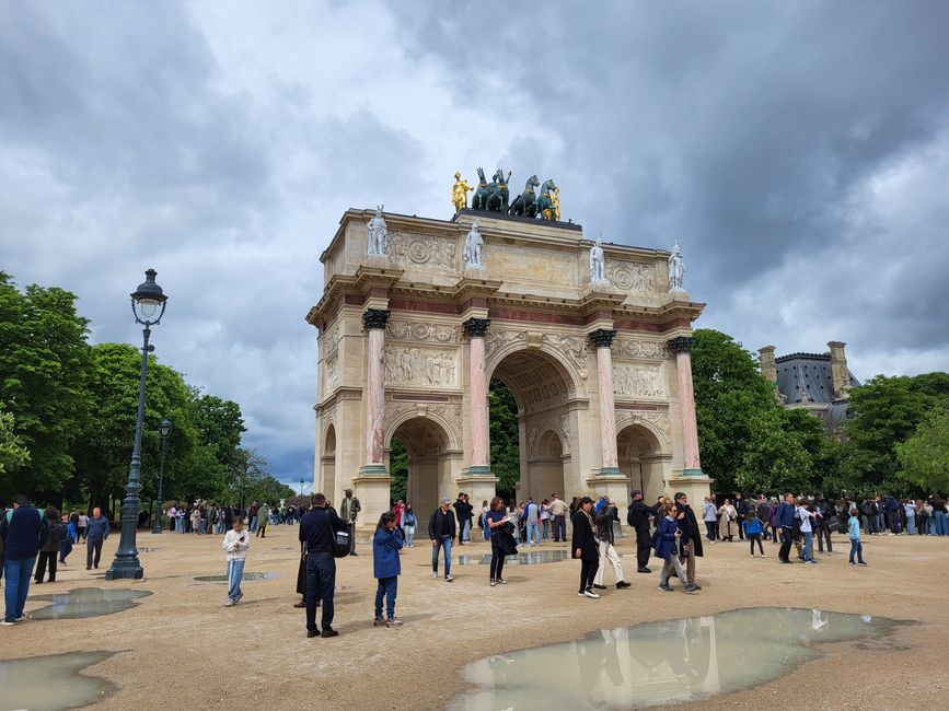 Pequeño Arco del Triunfo
