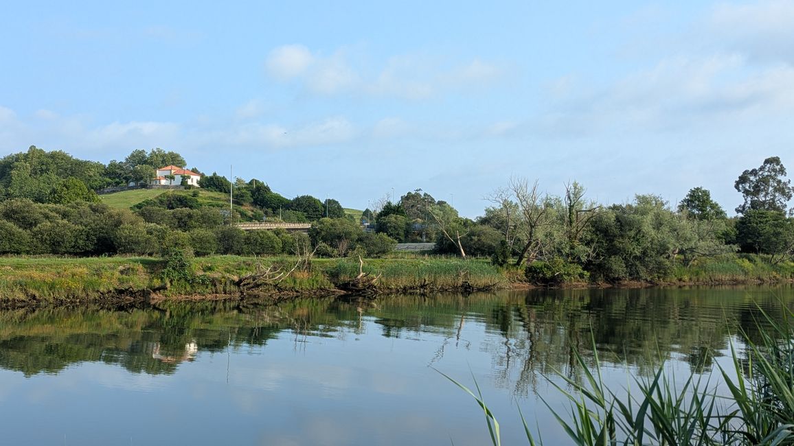 8. Etappe Camino del Norte von Boo de Piélagos nach Santillana del Mar