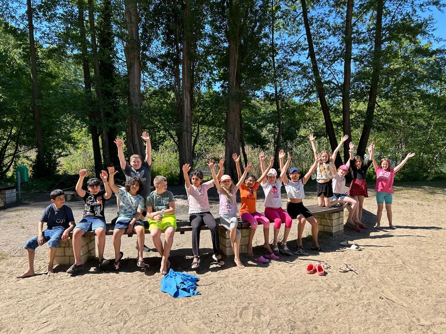 School trip to Petzow