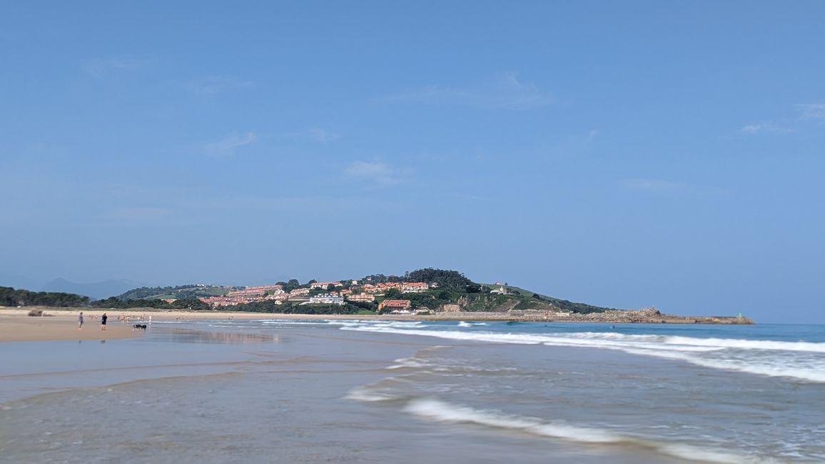 10. Etappe Camino del Norte von Comillas nach Serdio