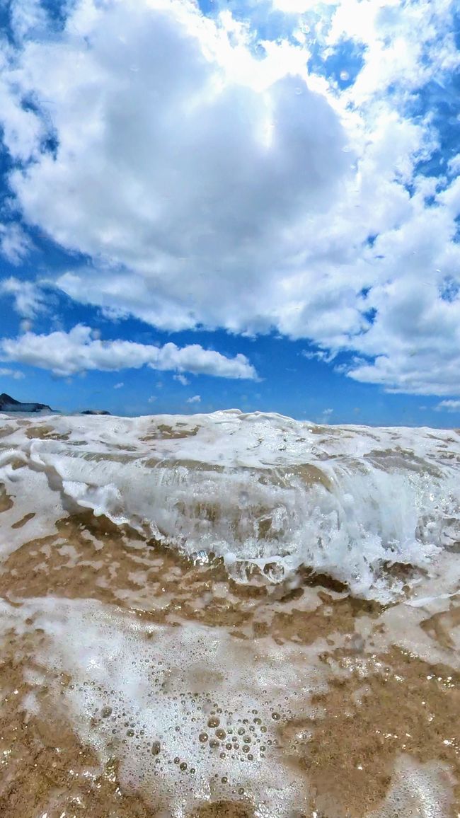 Auge in Auge mit der Welle 