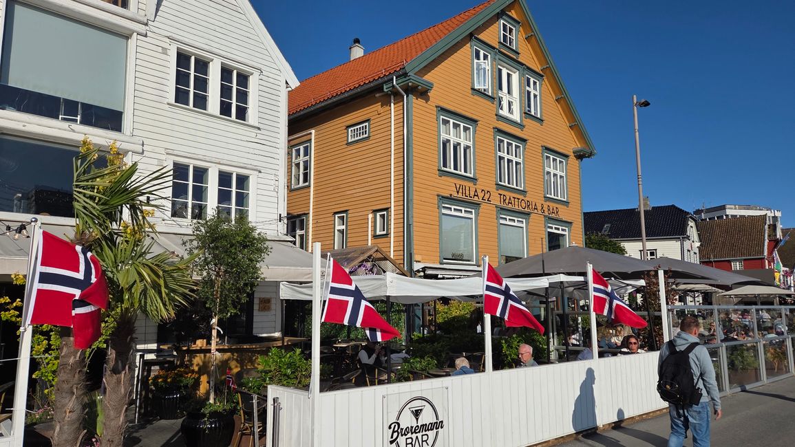 Von Haugesund - Nedstrand & Fähre nach Stavanger