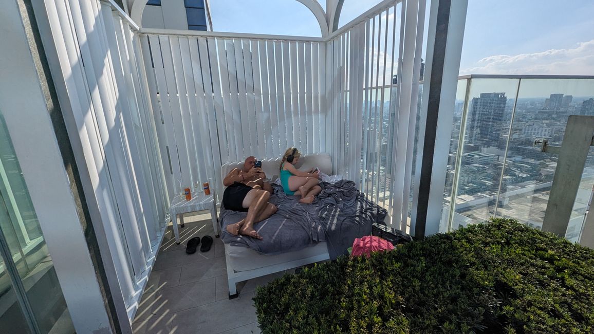 Letzter Tag in Bangkok