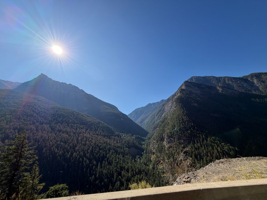 Kanada 6/21 - Whistler nach Revelstoke