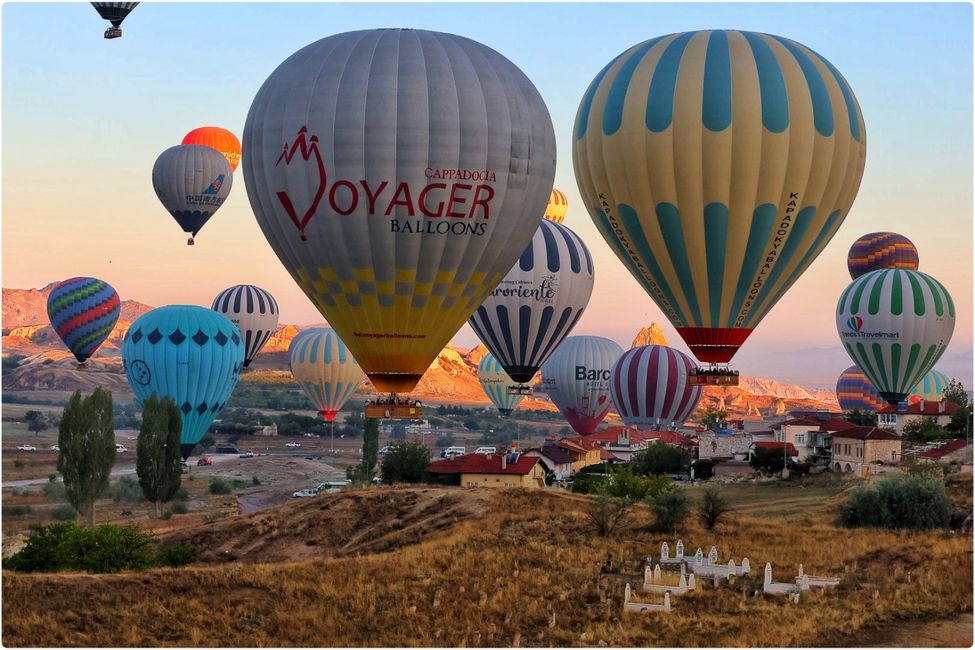 Kappadokien das Land der Ballons und Feenkamine