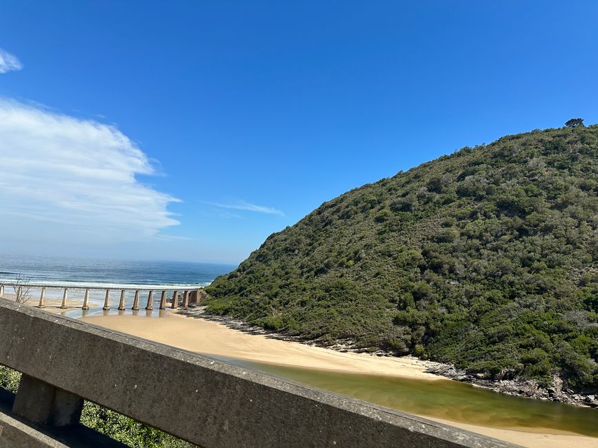 Day 17/29 - from Plettenberg Bay to Wilderness and then to Swellendam