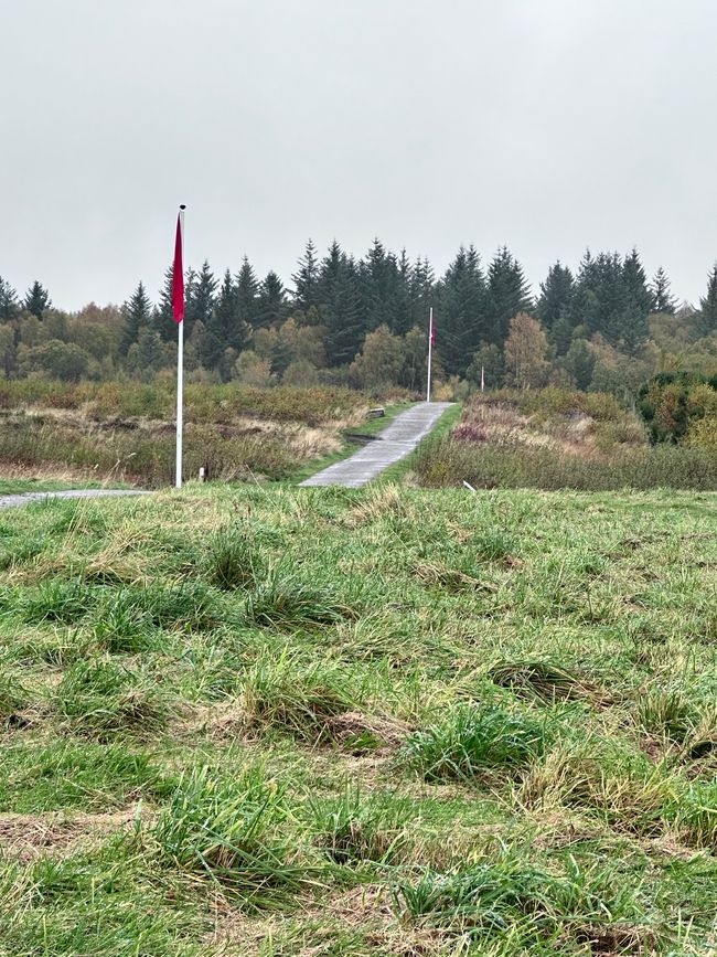 Rote Linie Briten