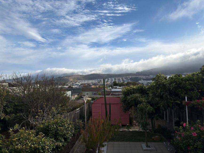 Ausblick von der Veranda