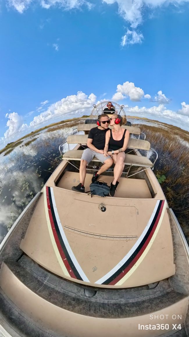 Tag 375 - Airboat-Tour @ Everglades