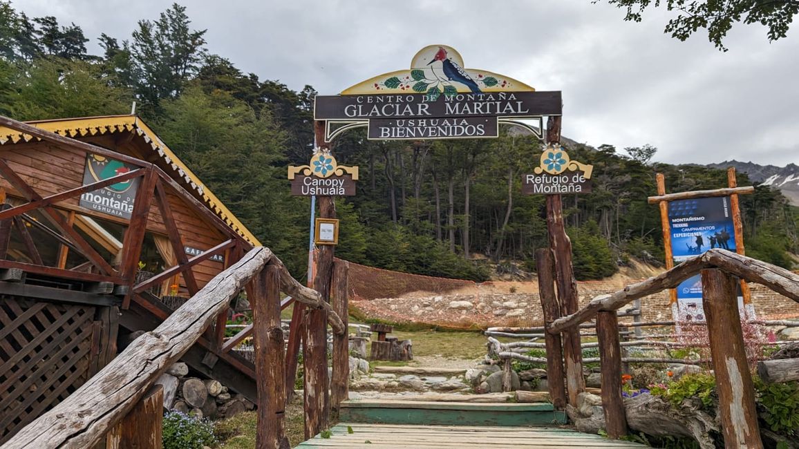 Laguna Esmeralda & Glarcia Martial (Tierra del fuego)