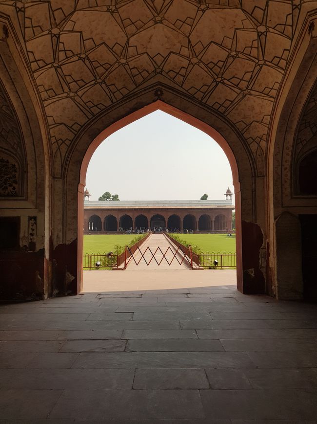 Red Fort und Old Delhi