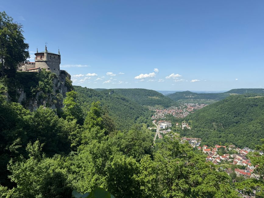 Wanderung zum Schloss Lichtenstein 🥾/ hike to Lichtenstein Castle 🥾