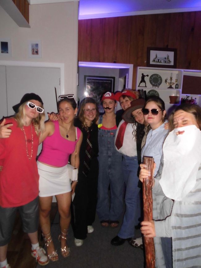 Farewell Party (me all the way on the left)