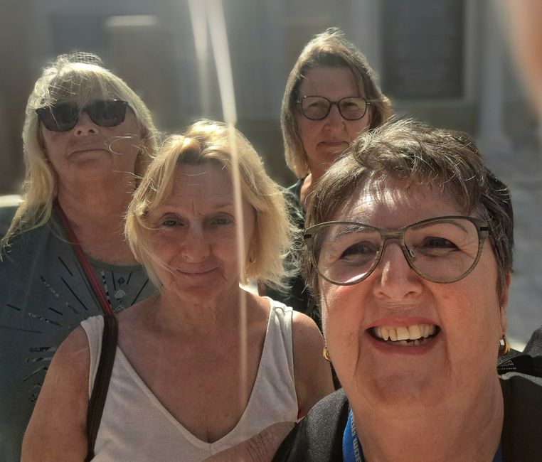 Jutta,Moni Rita und Marianne