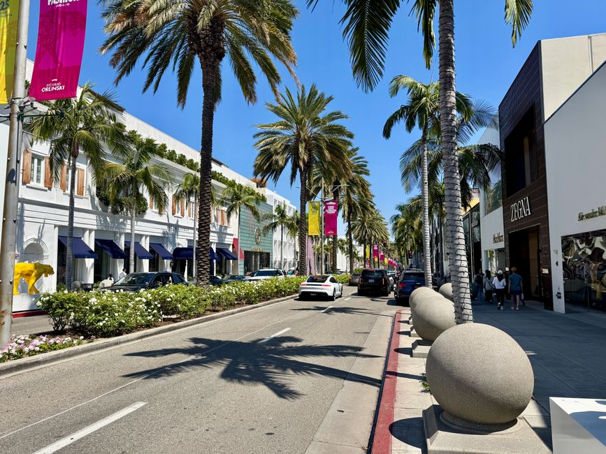 Petersen Automotive Museum, Beverly Hills & Rodeo Drive