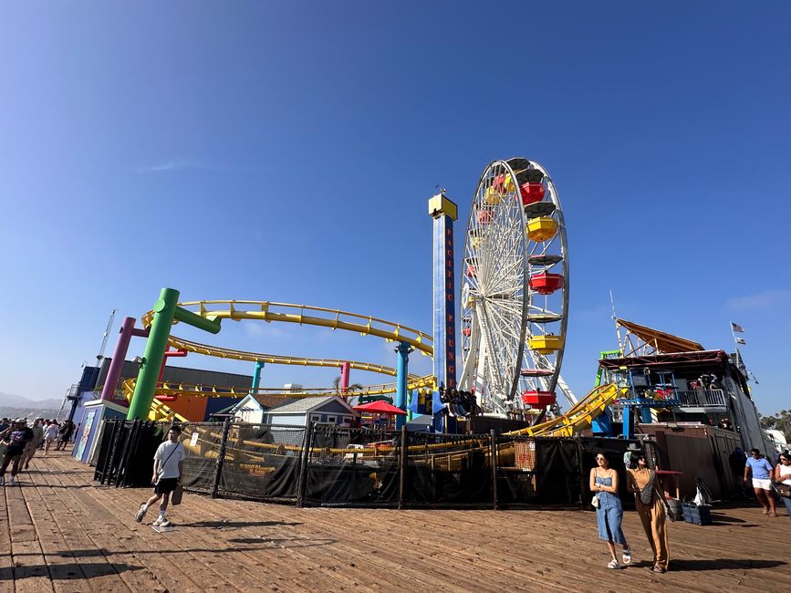 Santa Monica Pier 