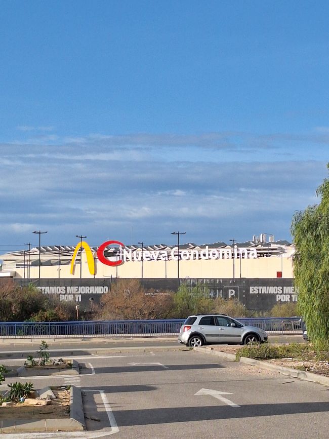 riesiges Einkauf Center 