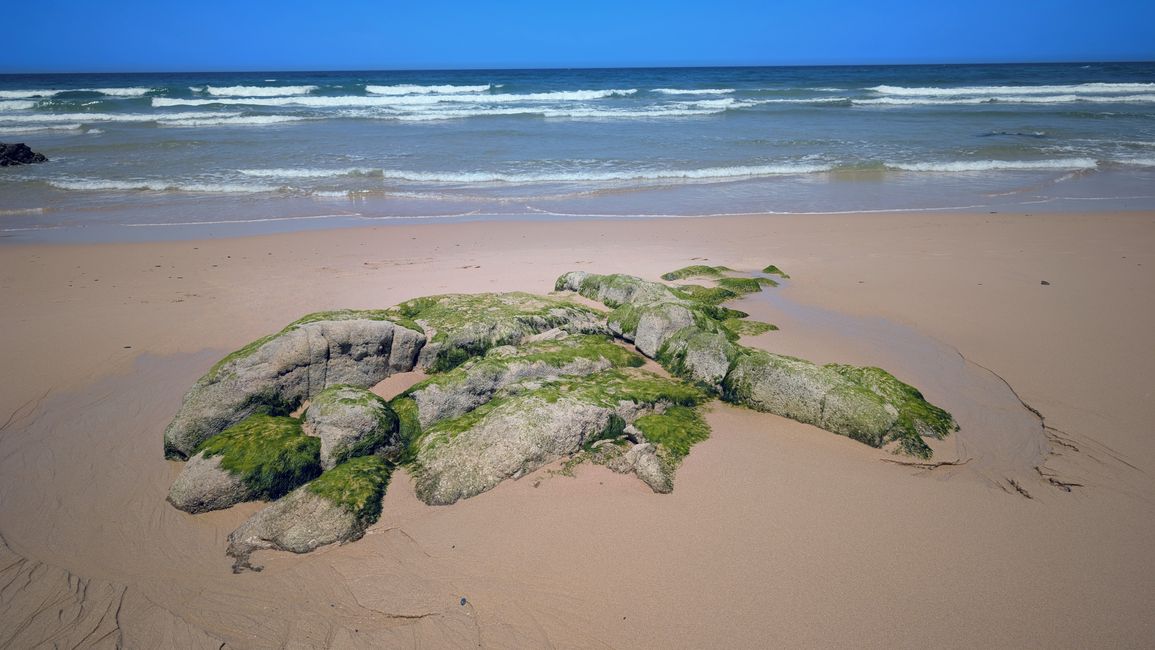 11. Étape de Villa Nova de Milfontes à Porto Covo
