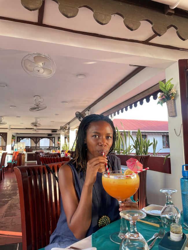 Giant Margarita at Maru Maru Hotel - Shot by Albert Toch