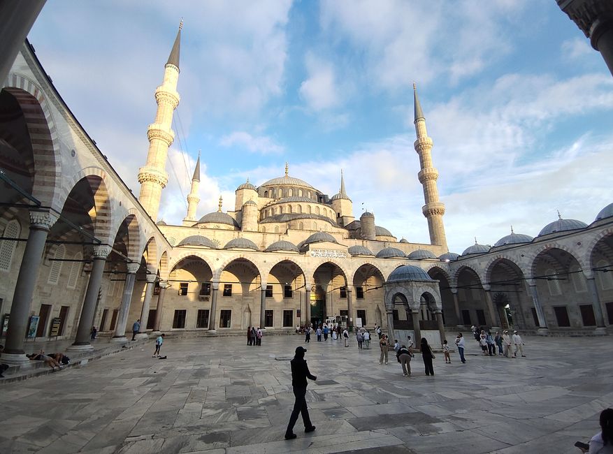 Blaue Moschee