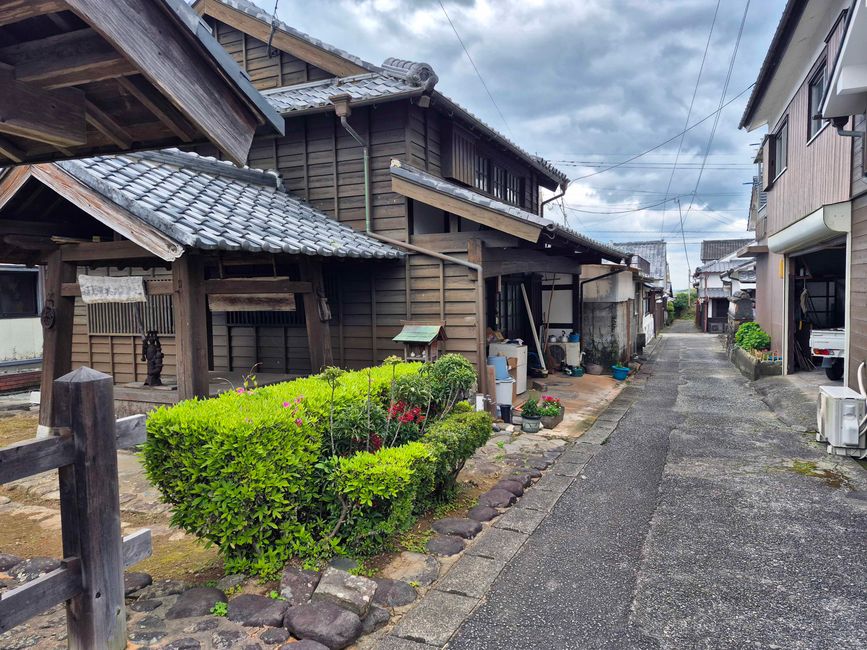 Historisches Quartier von Mimitsu