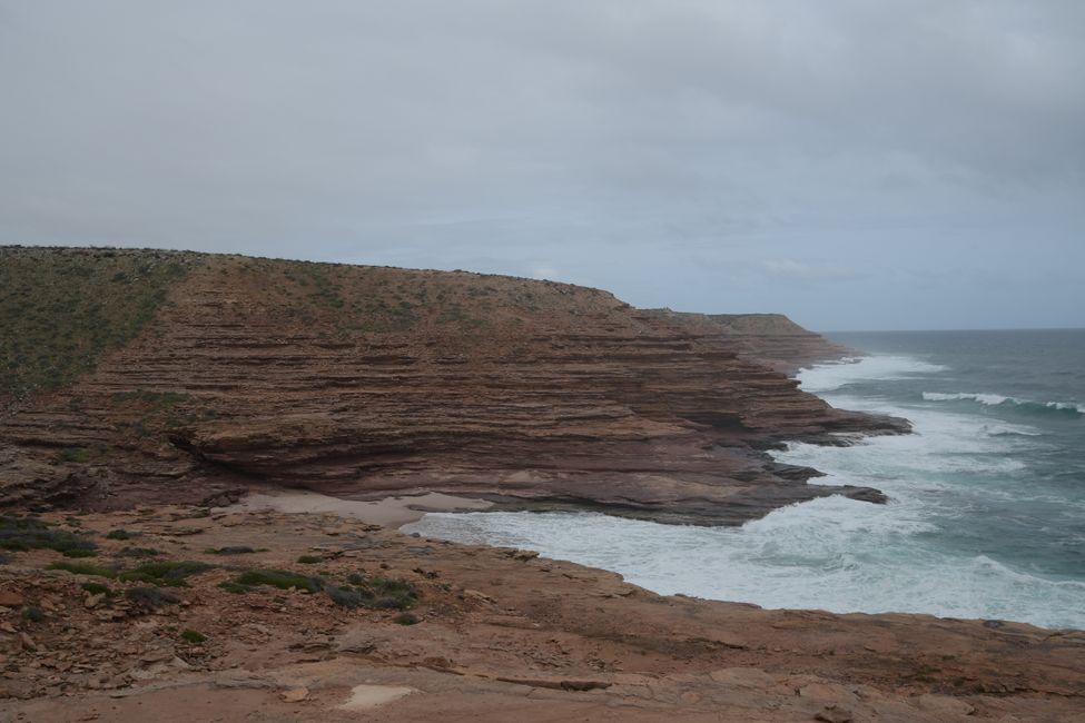 Kalbarri NP - Coastline / Coast line