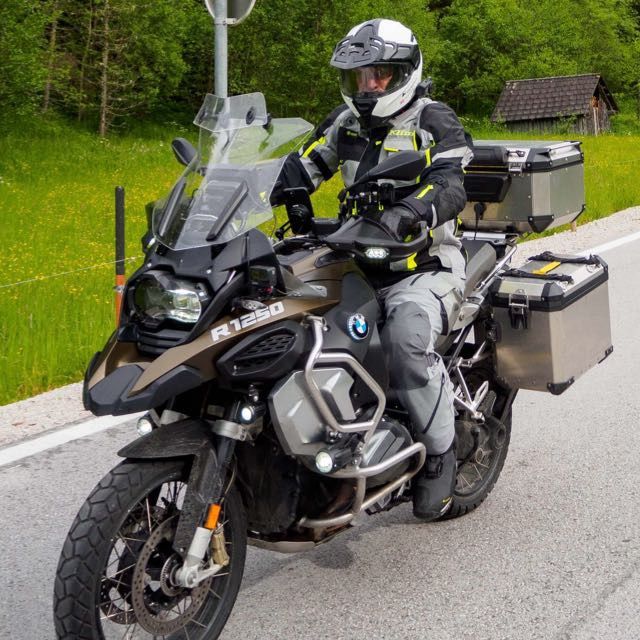 Anreise mit dem Motorrad