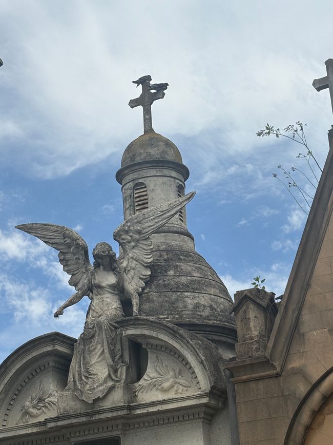 Cementario de Chacarita: 