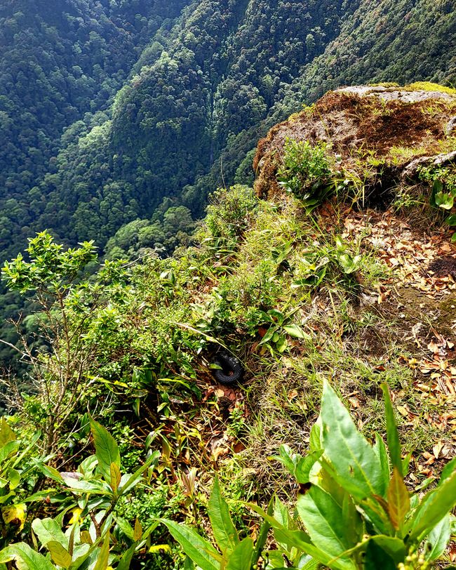 und tolle Ausblicke mit versteckten Gefahren