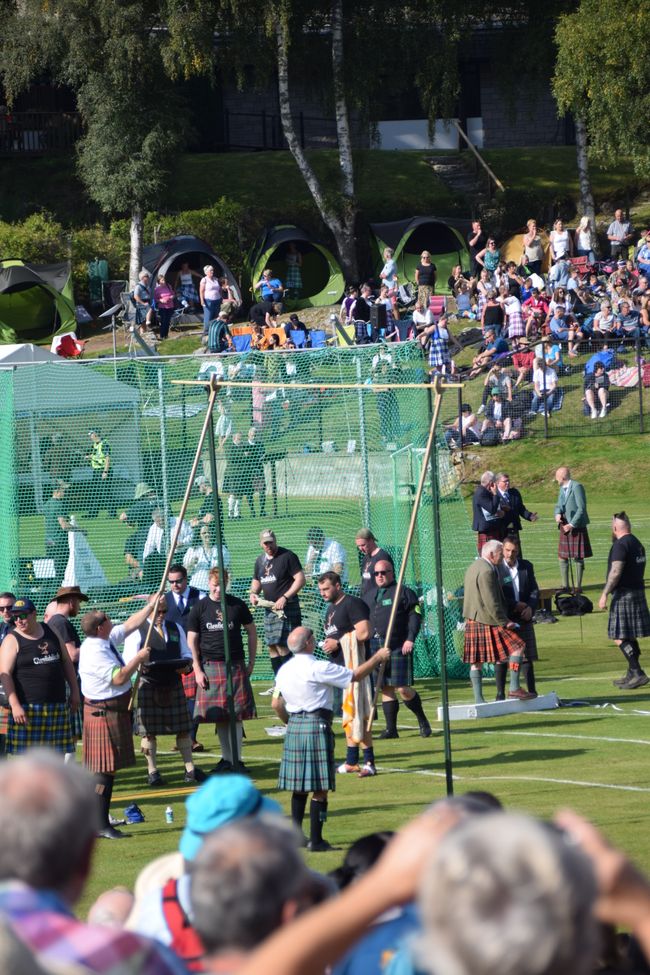 Strong Men, Pipes and Drums