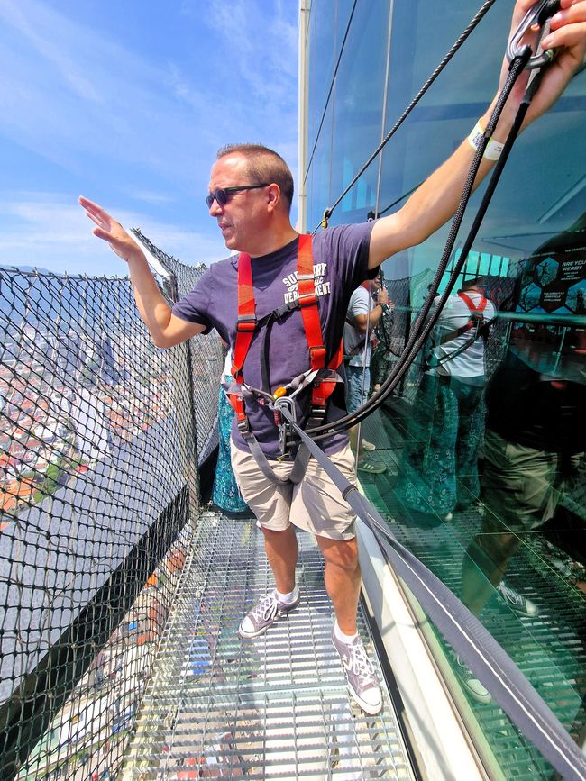 Zwischen Himmel und Erde - Georgetown/Penang