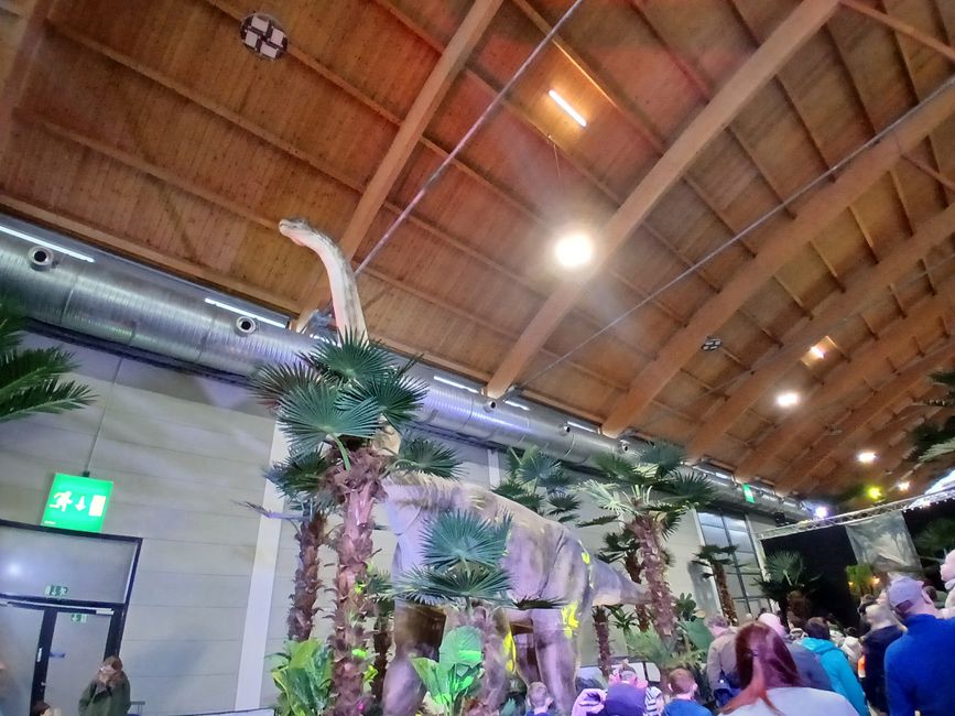 Dino Fever in Friedrichshafen: An Honest Look into the "Kingdom of Dinosaurs"