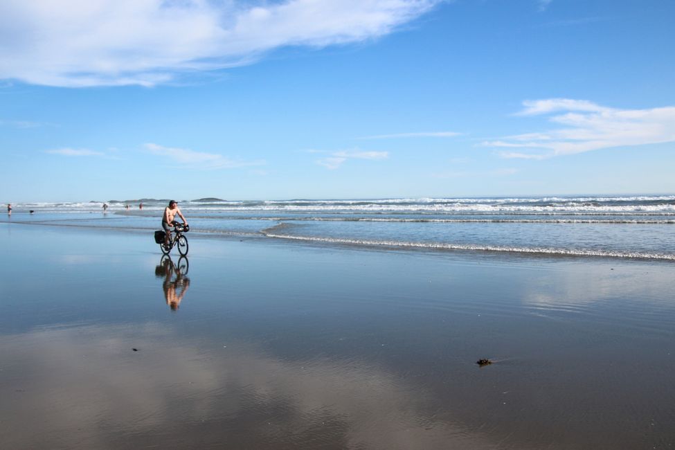 Etiqueta 7: Parque Nacional Pacific Rim - Ucluelet - Tofino