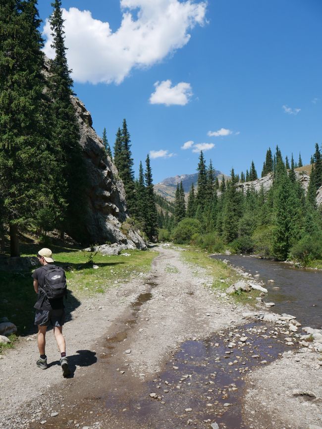 Deux jours dans la steppe kazakhe