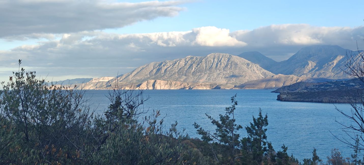 Vue depuis la montagne