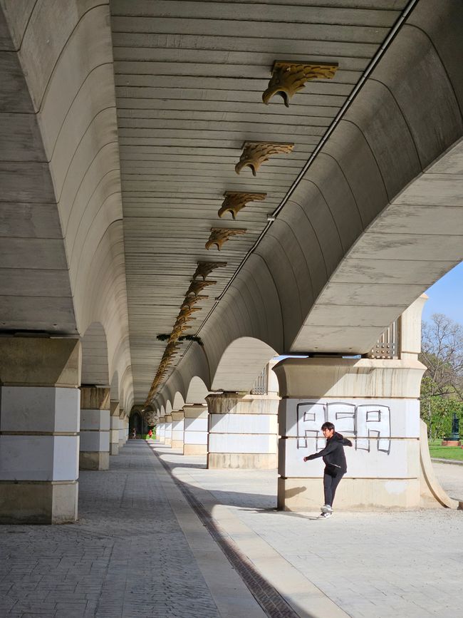 2025 - Aprile - Valencia - Parco del Turia