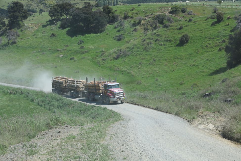 Gravel Road heading South