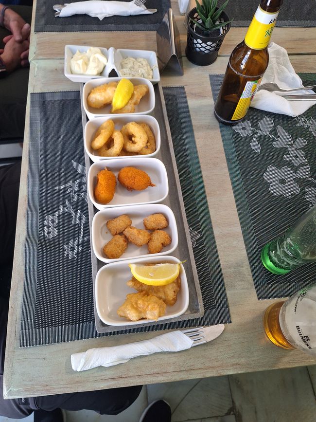Plateau de poissons 