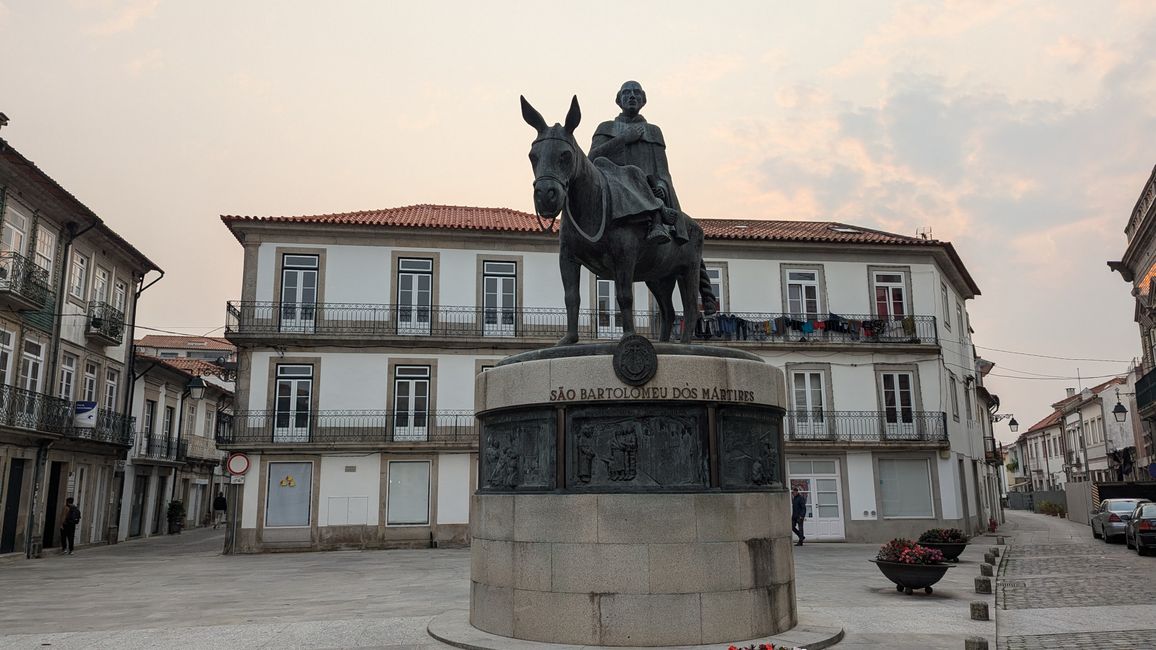 Vierte Etappe von Viana do Castelo bis nach Vila Praia de Ancora