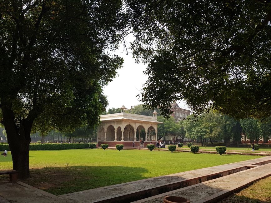 Red Fort and Old Delhi