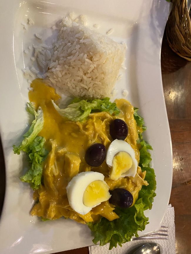 boisson préférée : Pisco Sour