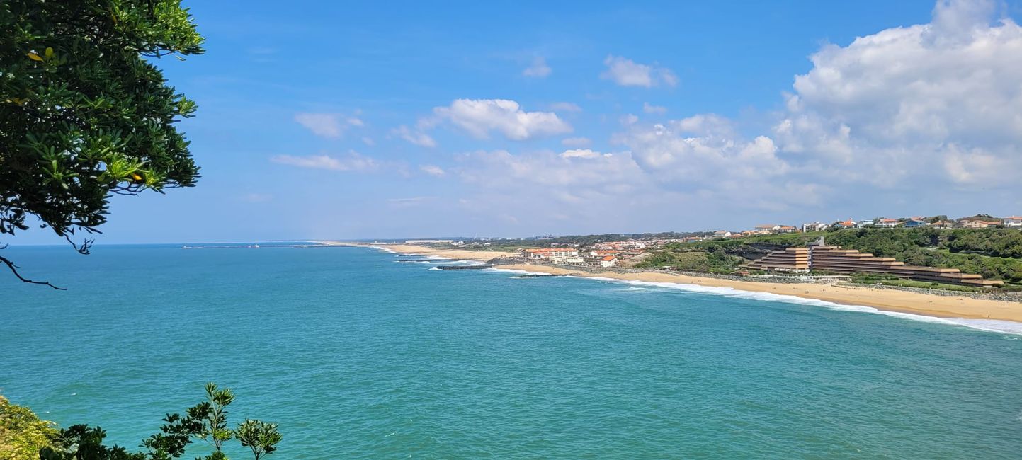 Von Biarritz nach Saint-Jean-de-Luz
