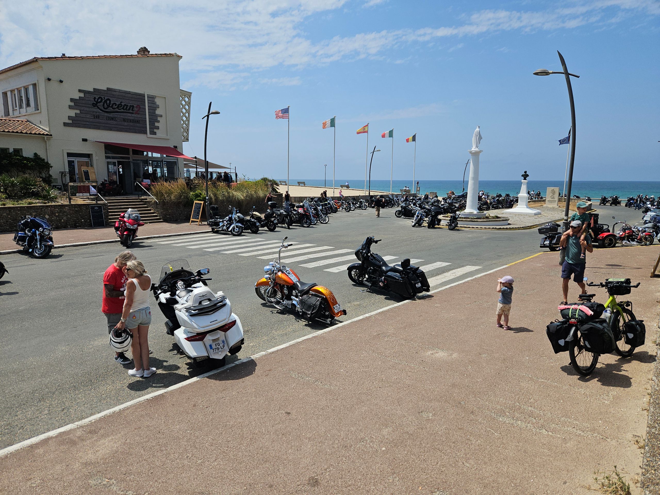 Jours de moto à Montalivet-les-Bains