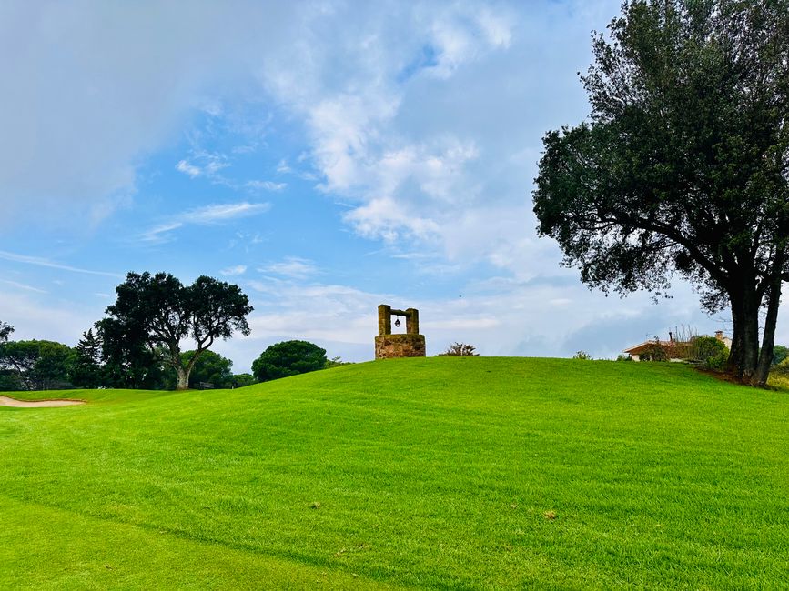 Golfrunde im Golf Costa Brava