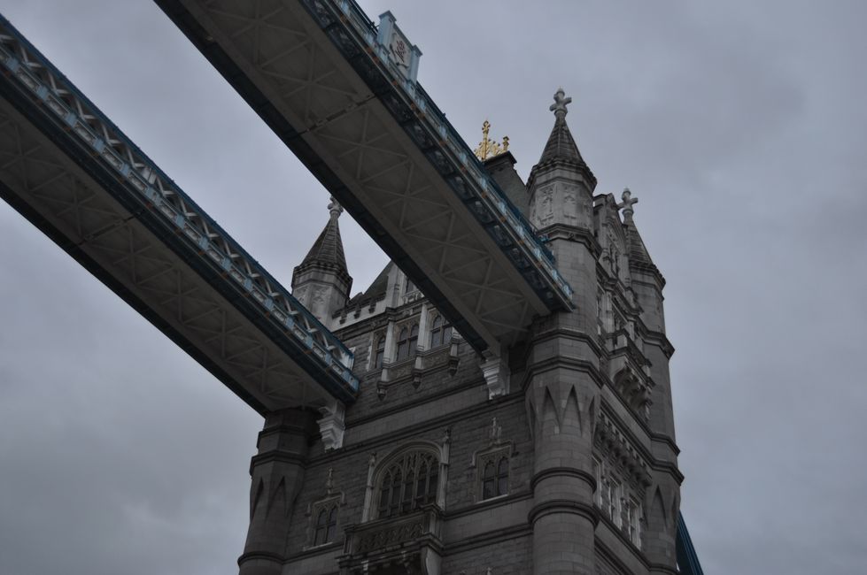 London im Jahreswechsel 2012/2013