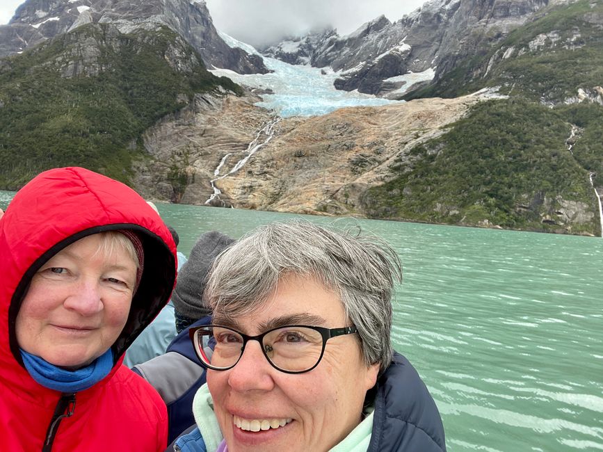 Ausflug zum Gletscher
