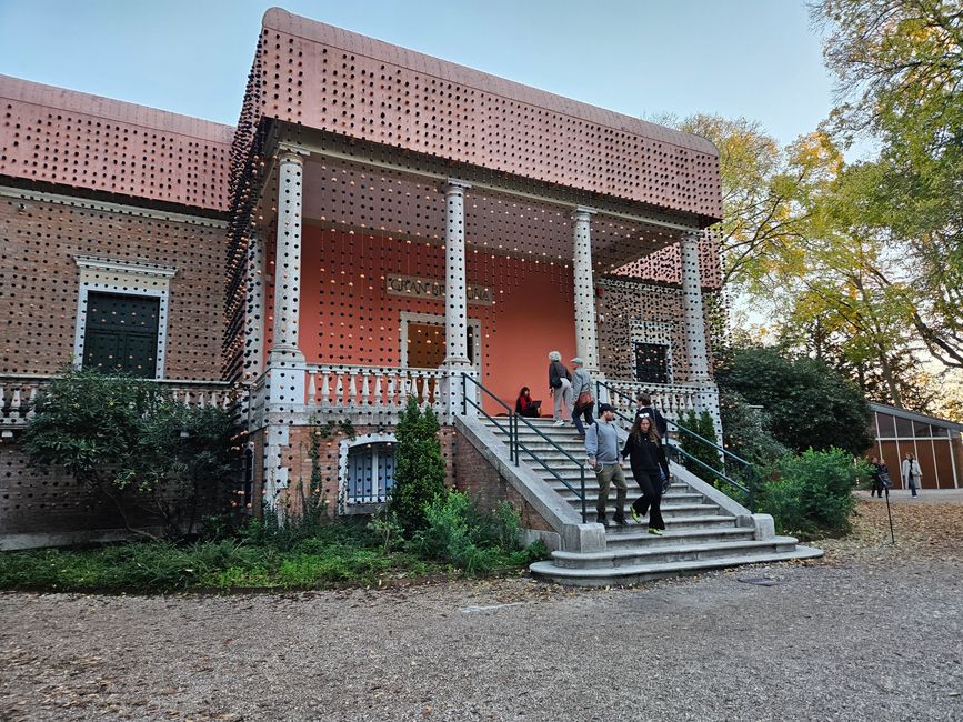 Britischer Pavillon