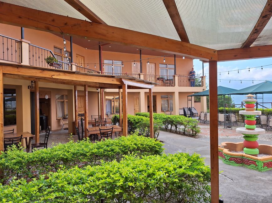 Orosi Tal - Hotel Paraiso Orocay